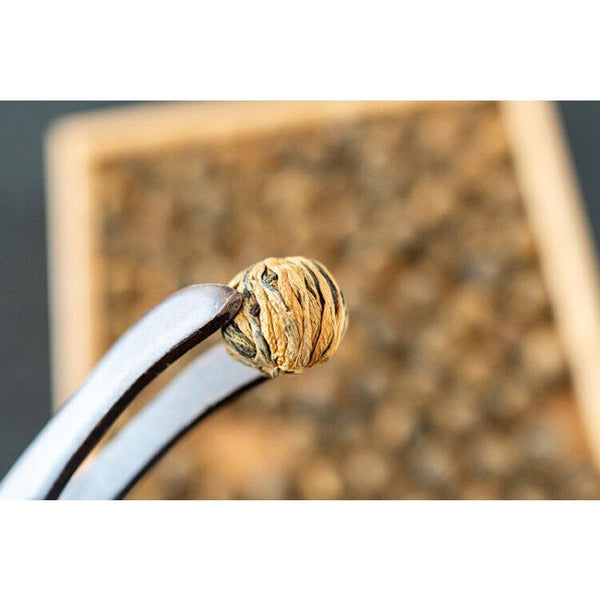 CIFbuy 500G Fengqing Work Dian Hong Tea Hydrangea Dragon Pearl Gold Ball Black Tea