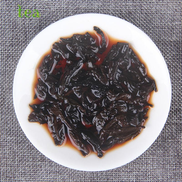 CIFbuy Yunnan Pu'er Tea Aged Loose Leaf Ancient Tree 2012 Raw Shu 500g