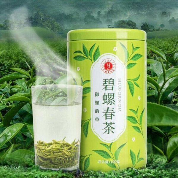 CIFbuy Biluochun Fragrant Green Tea Canned Bi Luo Chun Chinese Specialty Tea