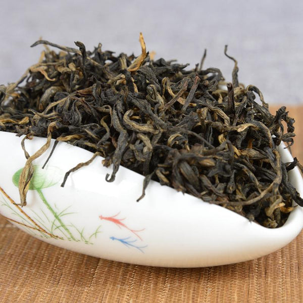 CIFbuy 500g Yunnan Fengqing Dian Hong Mao Feng Ancient Tree Dian Hong KungFu Black Tea
