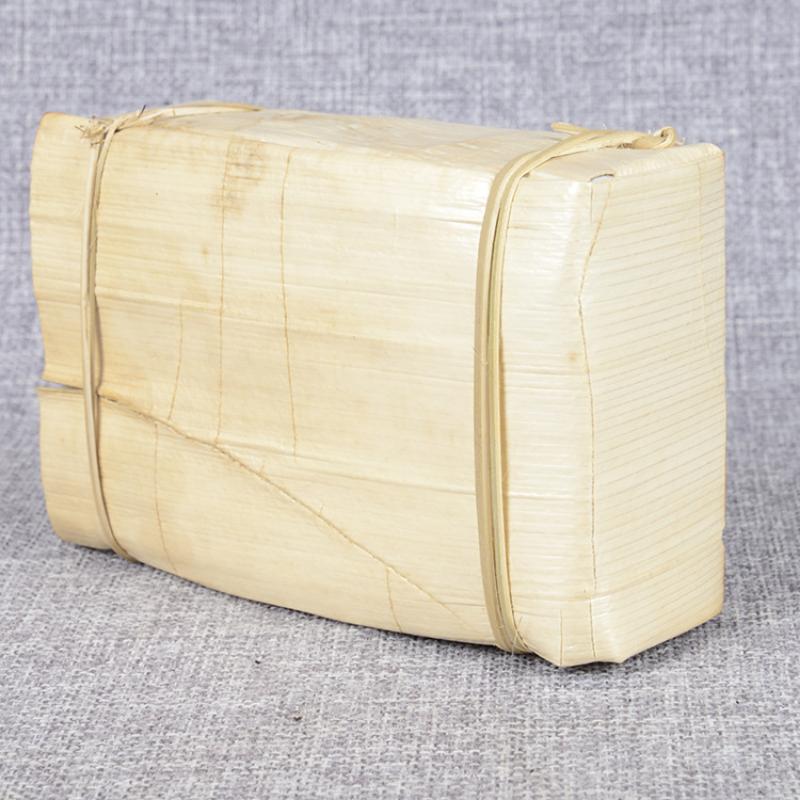 CIFbuy 250g Premium Ripe Brick Yunnan Pu'er Tea Bamboo Shoot Shell Packing Health Care