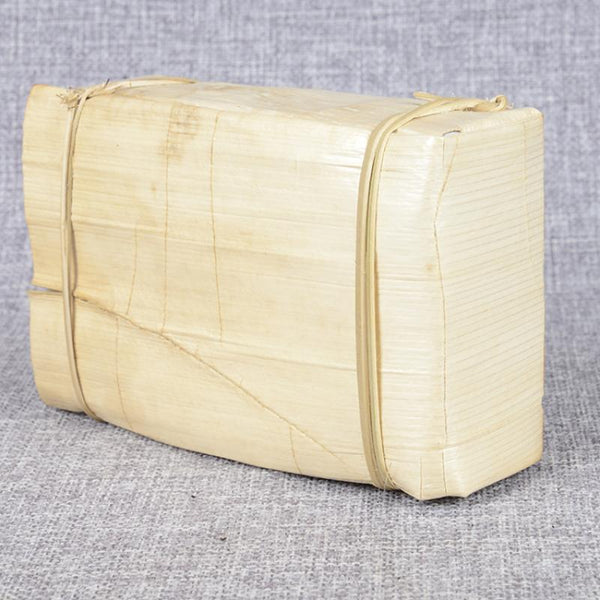 CIFbuy 250g Premium Ripe Brick Yunnan Pu'er Tea Bamboo Shoot Shell Packing Health Care