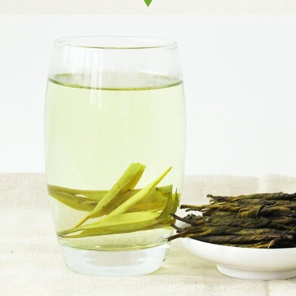 CIFbuy 125g Big Leaf Kuding Tea Hainan Specialty Bitter Green Tea Needle Ku Ding Cha