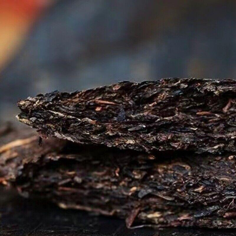 CIFbuy 357g Yunnan Qizi Shu Puerh Cake Tea 2004 Menghai 7572 Old Pu-erh Ripe Tea Cake