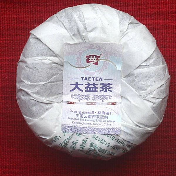 CIFbuy Lucky Puer Tuo * 2014 Year Yunnan Menghai TAETEA Dayi Pu'er Raw Tuo Cha 100g