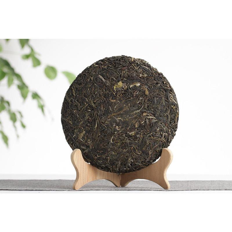 CIFbuy 357g Yunnan Pu'er Tea Old Pu'er Raw Tea Seven Seed Organic Cake Tea