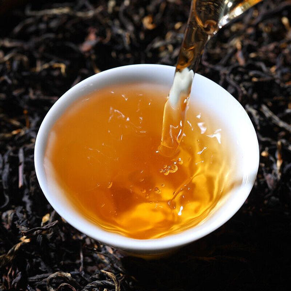 CIFbuy 250g Menghai Early Spring Honey Fragrance Dian Hong Tea Leaves Bagged Black Tea
