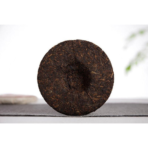 CIFbuy 100g Yunnan Puerh Tea Menghai Ripe Tea Run Cakes Big Tree Small Cakes Ripe Tea