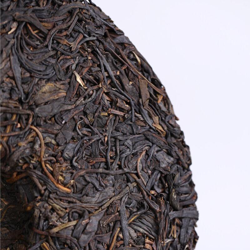 CIFbuy Yunnan Pu'er Tea Purple Bud 2020 Haiwan Comrade Puer Raw 357g Gelanghe Old Tree