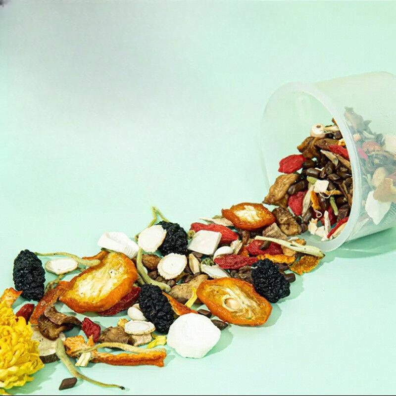 CIFbuy 24 Flavors of Chrysanthemum and Cassia Seed Tea Goji and Chrysanthemum Tea