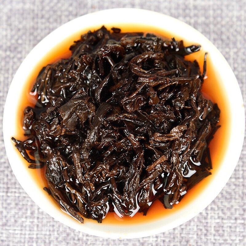 CIFbuy Yunnan Puerh Tea Cake 357g Ripe Puerh Tea Cake Ancient Tree Tea Cake