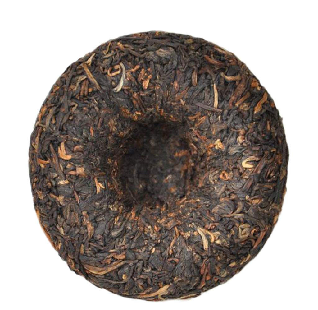 Tuo Cha Puer Ripe Tuocha * Pu Erh V93 Tea Menghai Dayi Ripe Pu-erh Tea