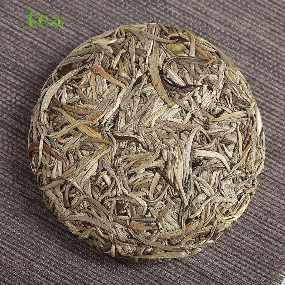 CIFbuy Yunnan 2023 Baihao Silver Needle White Tea Cake 100g