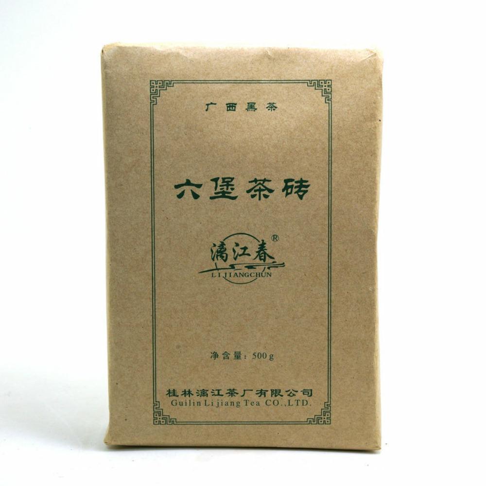 CIFbuy 500g Guangxi Liu Pao Brick Tea Aged Black Tea