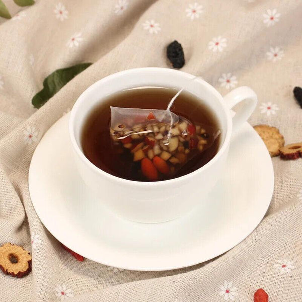 CIFbuy Ginseng Five Treasure Tea Healthy Herb Tea Bag 150g/30 Bags