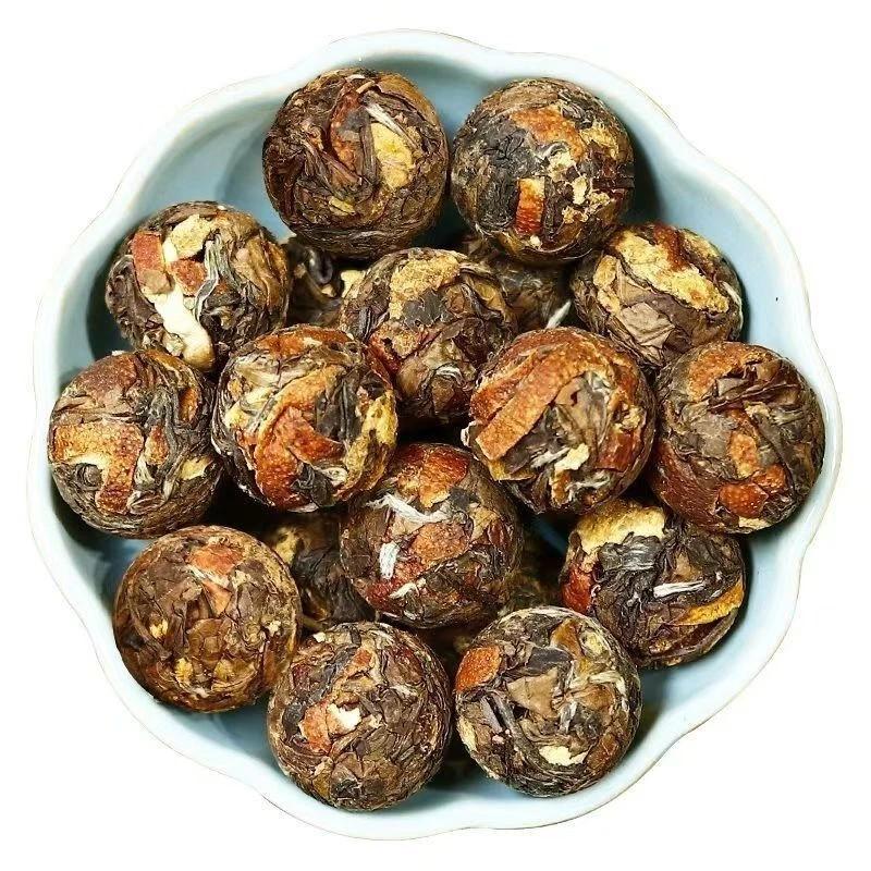 CIFbuy 250g White Tea Stuffed Tangerine Orange Fuding Chenpi Bai Cha Aged Shou Mei new