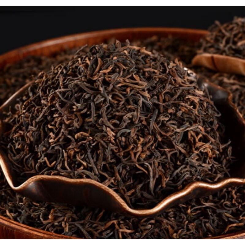 CIFbuy Yunnan Bulang Mountain Grade 1 Premium Pu-erh Ripe Loose Leaf Gift Box 250g