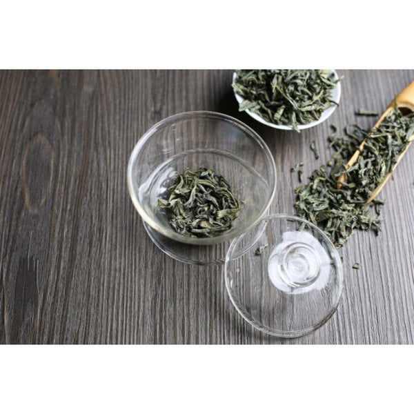 CIFbuy 500g Yunnan Green Early Spring Pu'er Large-leaf Green Tea Steamed Enzyme (No.2)