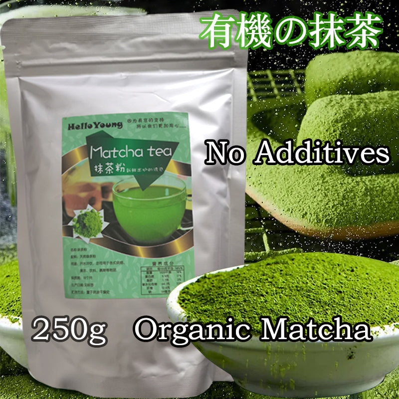 Matcha Green Tea Powder Organic Japanese Ceremonial Grade Antioxidants Energy Boost slimming diet drink for loss weight matcha powder for baking