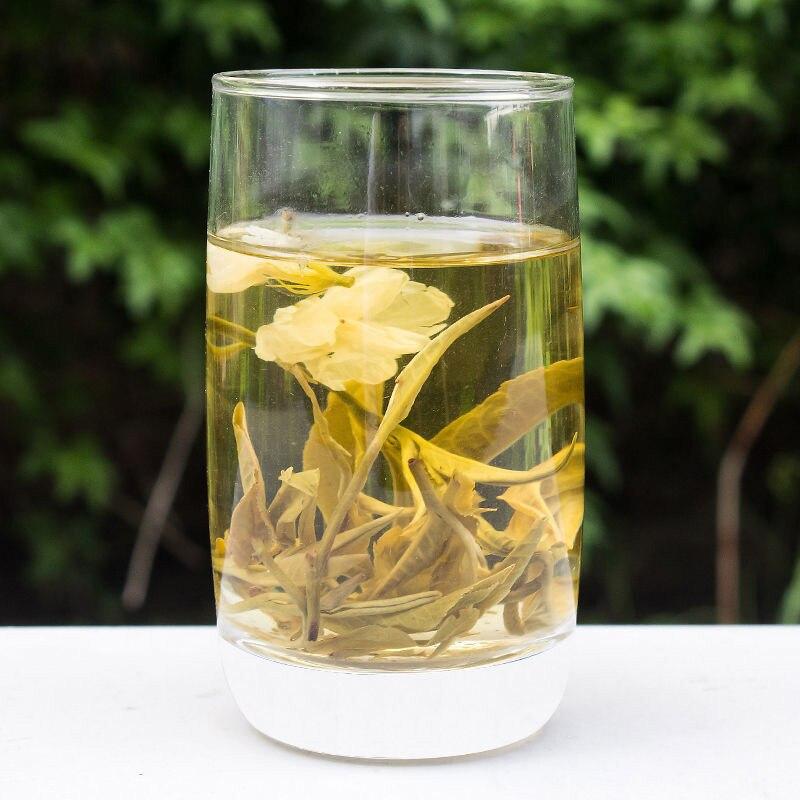CIFbuy 2023 Puluochun Green Tea, Chinese Loose Leaf Green Tea with Floral White Jasmine, 250g
2023年普洛春绿茶，中国散装绿叶茶，带花香白茉莉，250克
