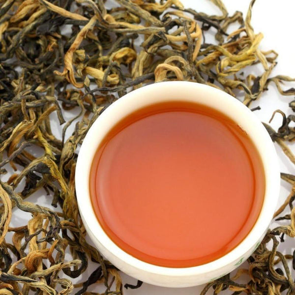 CIFbuy 250g Supreme Yunnan Black Tea - Fengqing Dianhong Loose Leaf Chinese Tea