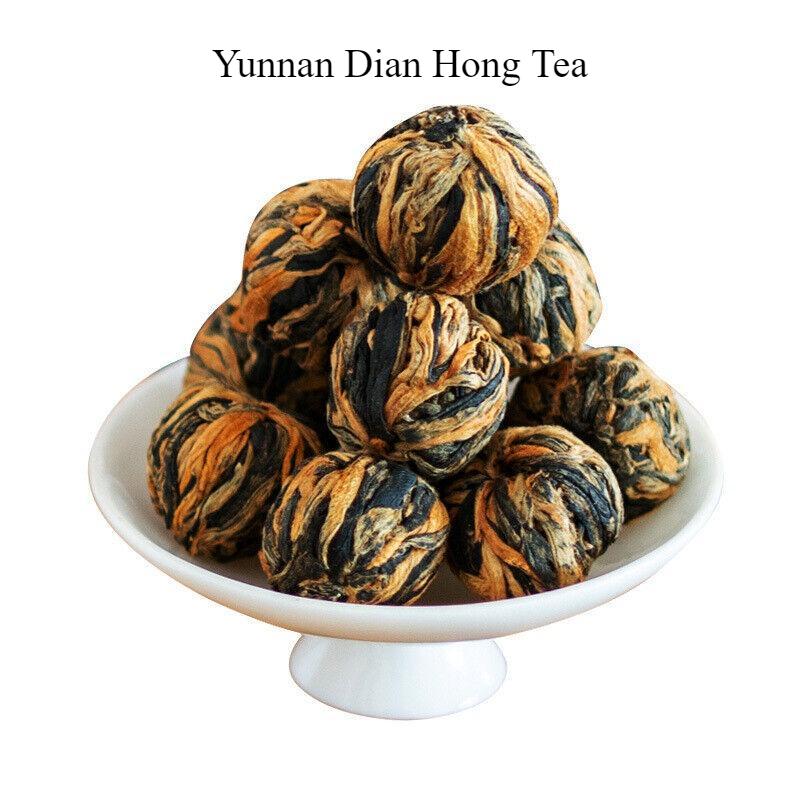 CIFbuy 500g Yunnan Dian Hong Tea Embroidery Ball Handmade Dragon Pearl Small Gold Ball