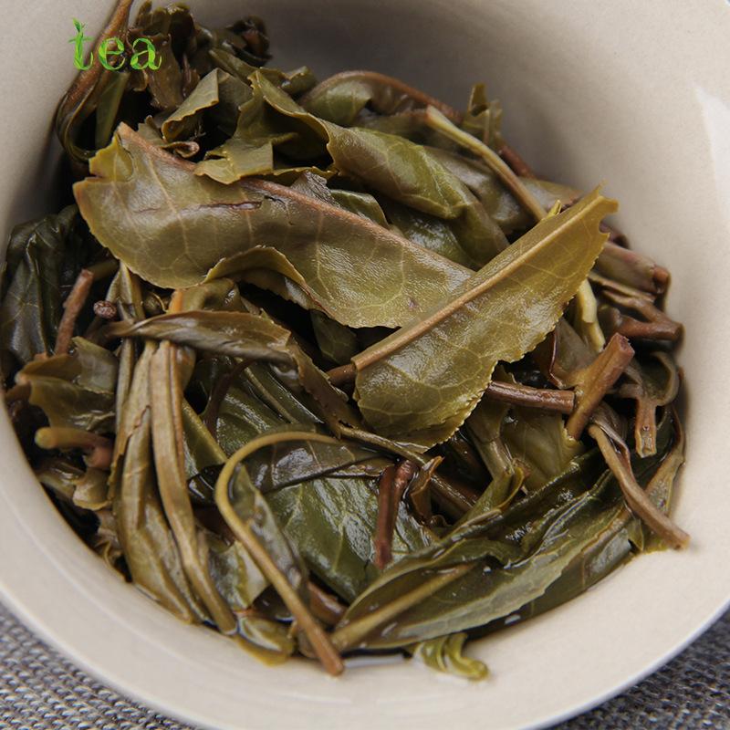 CIFbuy 2018 Yunnan Pu'er Raw Tea Cake, Pure Nanshan Ancient Tree, 357g
2018年云南普洱生茶饼，纯南糯山古树，357克
