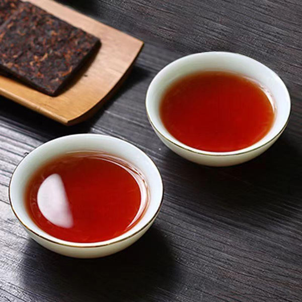 CIFbuy 250g Mini Yunnan Menghai Puerh Ripe Tea Chinese Pu-erh Tea Brick Pu'er Black Tea