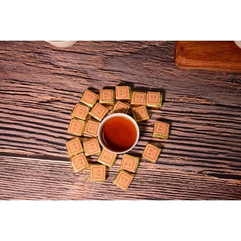 CIFbuy Yunnan Jindian Small Square Brick Black Tea Leaves Glutinous Fragrance Brick Tea