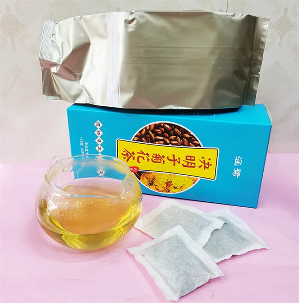 Tea Organic Herbs Tea Juemingzi Gouqi Juhua150g Cassia Medlar and Chrysanthemum