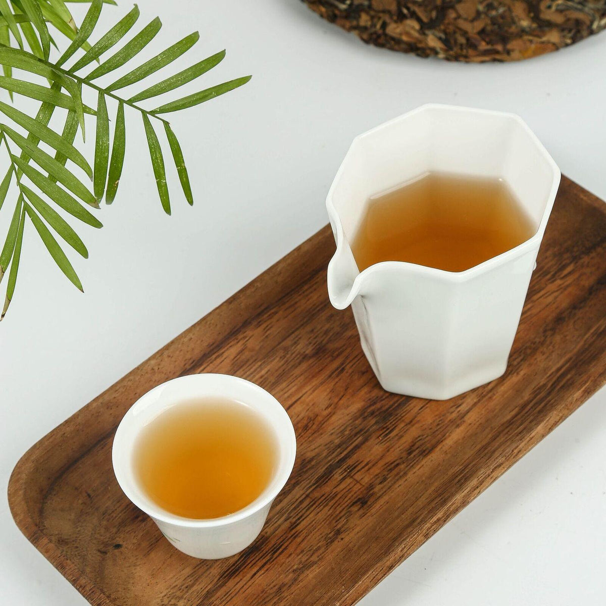 CIFbuy 350g Old White Tea Fuding White Tea White Peony Gongmei Tea Shoumei Tea Cake