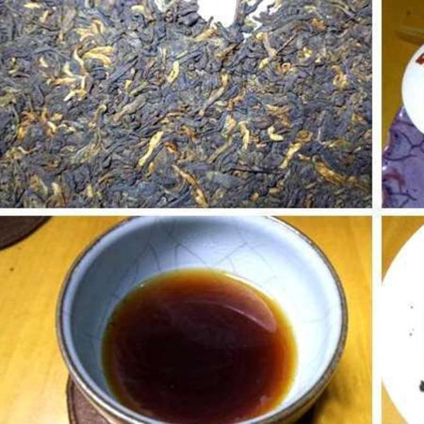 CIFbuy TAETEA Hou De * 2016 Dayi Tea Shu Pu'er Tea Ripe Chinese Puerh Tea Pu-erh 357g