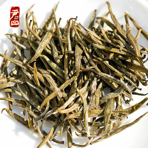 CIFbuy Nonpareil Top Grade Jun Shan Yin Zhen China Yellow Tea JunShan YinZhen 5g*10
