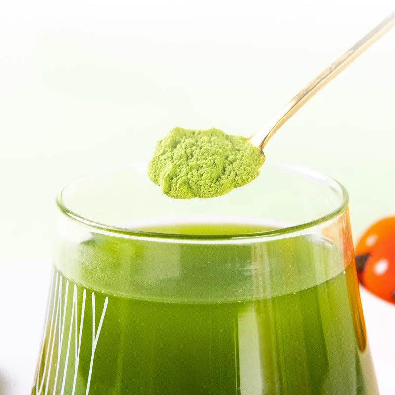 Barley grass powder original barley grass powder willy ong Organic Non-GMO Vegan Cold-Juiced and Low-Temperature Dried