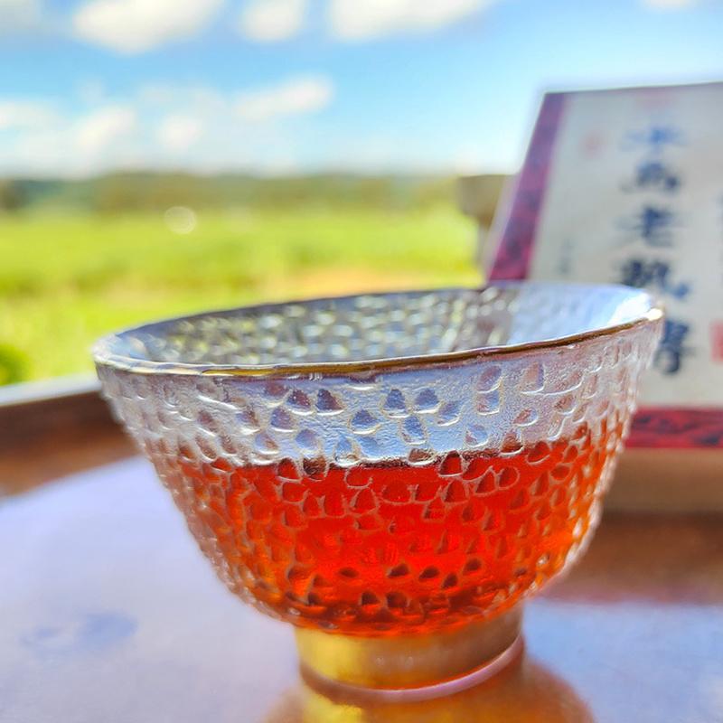 CIFbuy200g Yunnan Pu-erh Tea Brick Old Tree Puerh Tea Black Tea Iceland Ripe Pu‘er Tea
