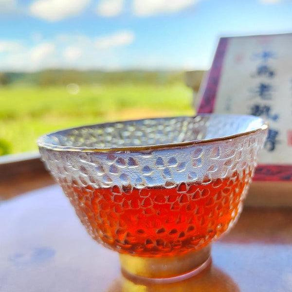CIFbuy200g Yunnan Pu-erh Tea Brick Old Tree Puerh Tea Black Tea Iceland Ripe Pu‘er Tea