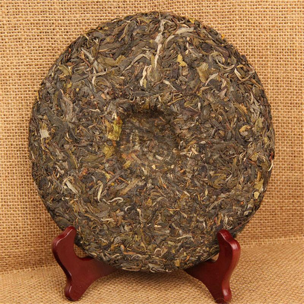 CIFbuy 357g Pu-erh Tea Cakes Raw Tea Cake Ancient Trees Collection Pu Erh China Yunnan
