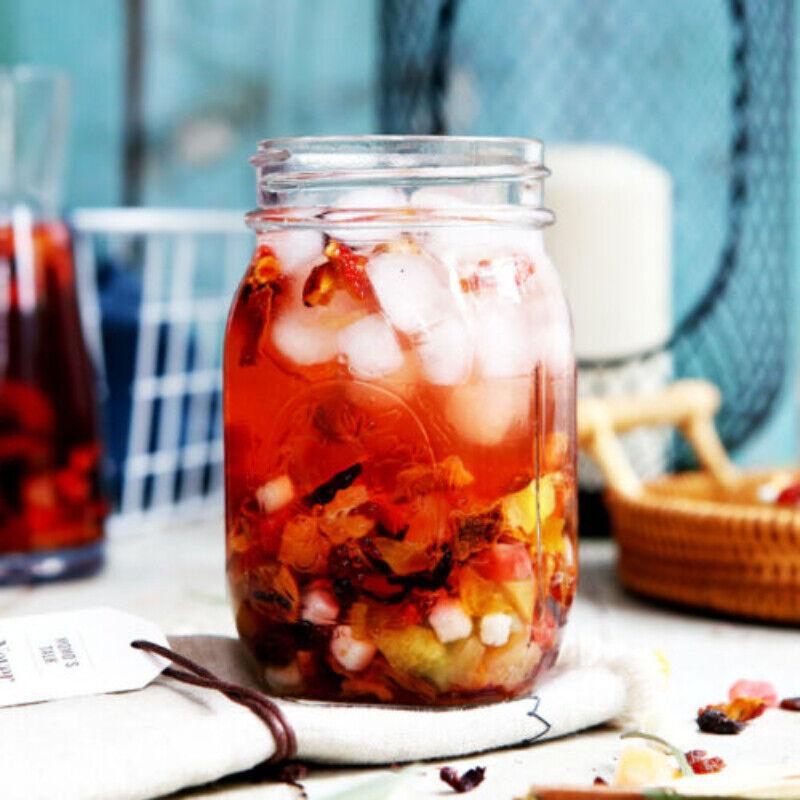 CIFbuy 250-500g Fruit Herbal Tea Chinese Dried Fruit Bit Grain Mixed Flower Fruit Tea