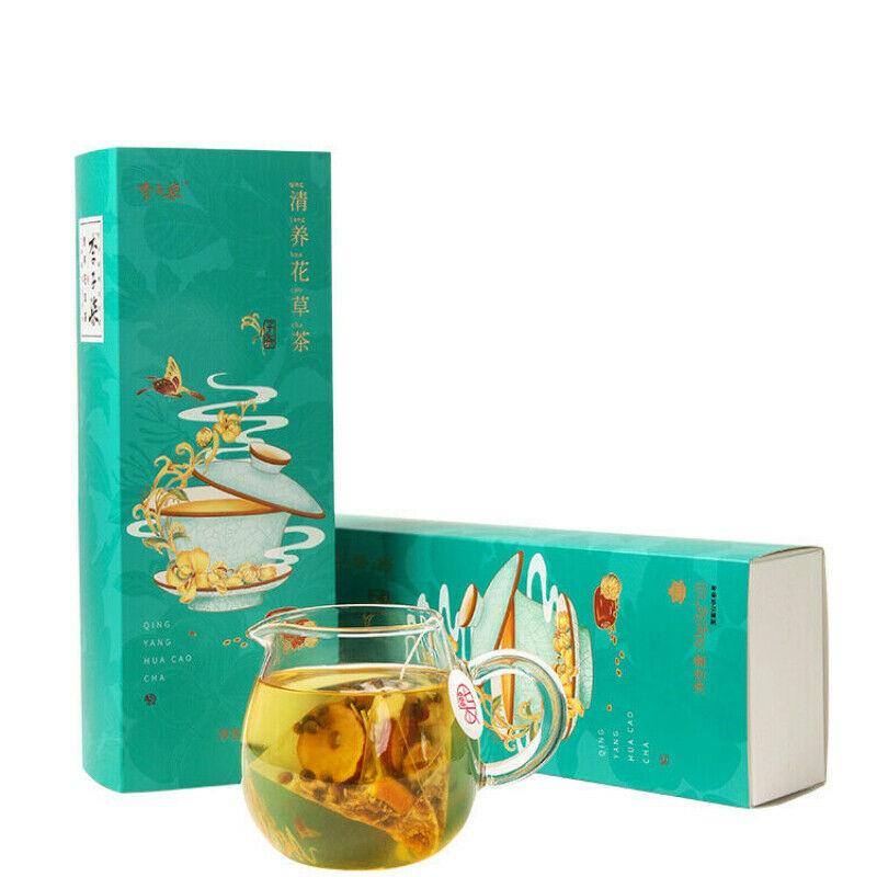CIFbuy 6g*10 Organic Combination Herbal Tea Bag Honeysuckle Cassia Chinese Herbal Tea