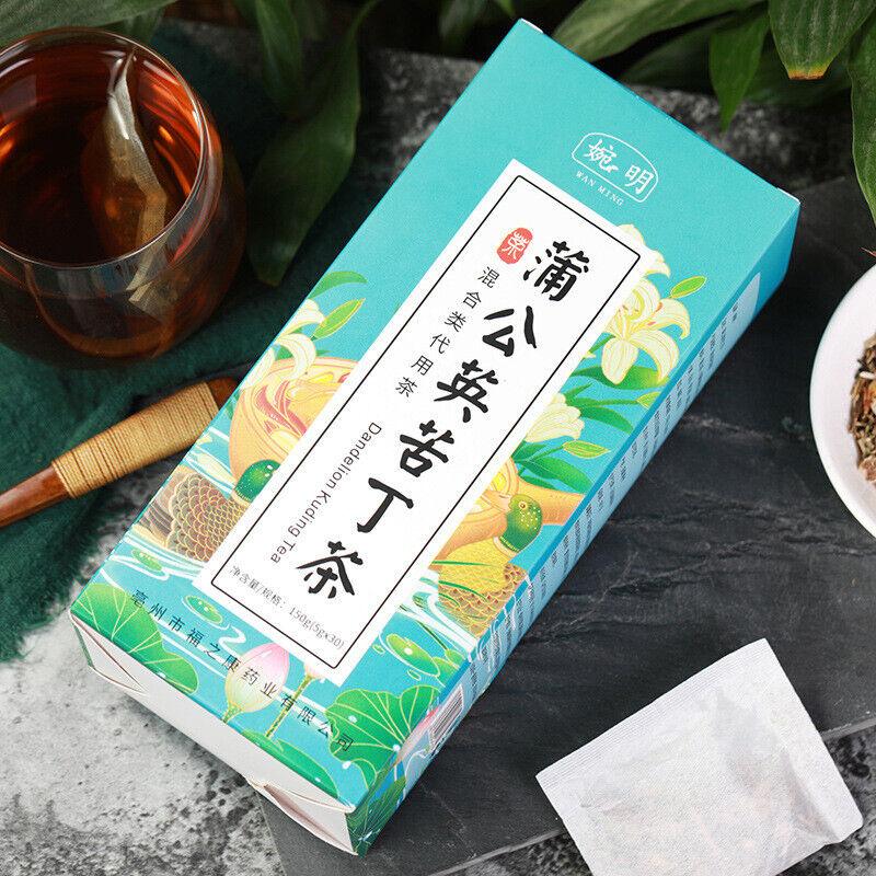 CIFbuy 150g Dandelion Bitters Tea Bag Infusion Tea Health Herbal Tea Honeysuckle Tea
