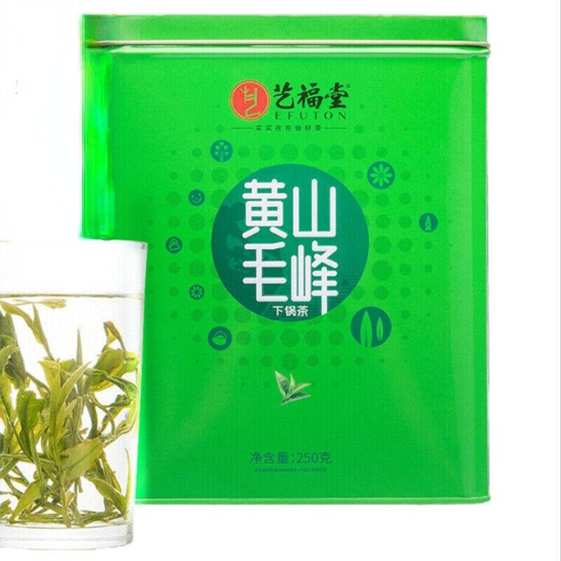 CIFbuy 250g Maofeng Green Tea Huangshan High Mountain Top-Grade Green Tea Gift Package