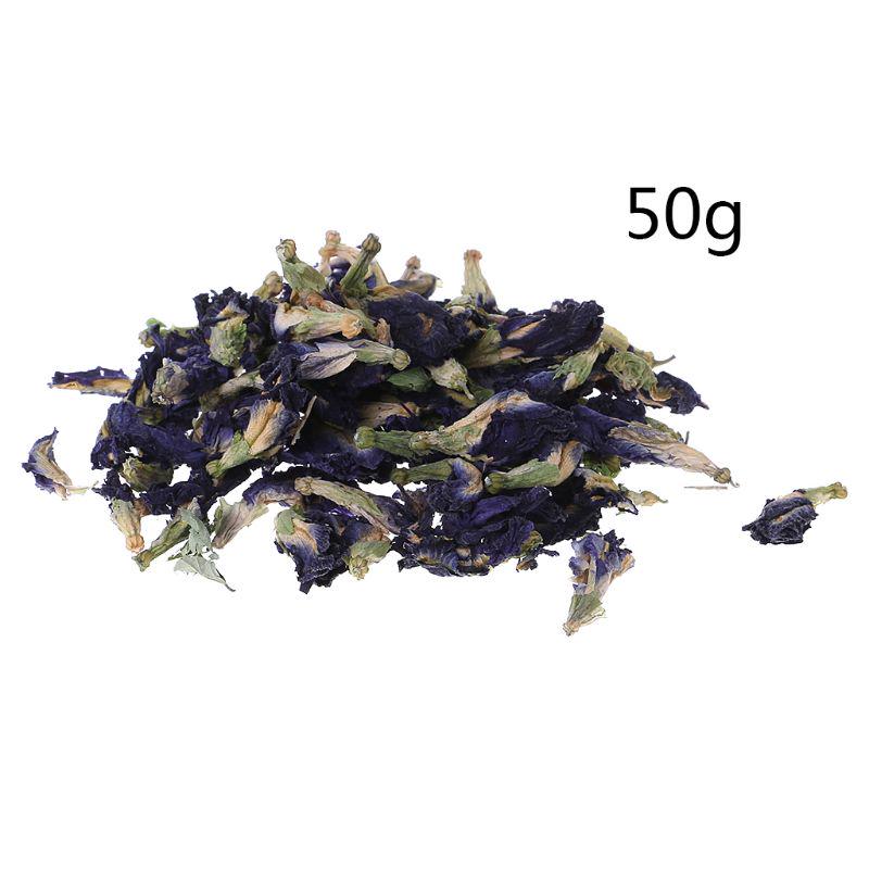 CIFbuy 50g Blue Butterfly Pea Tea Dried Clitoria Kordofan Flower Tea