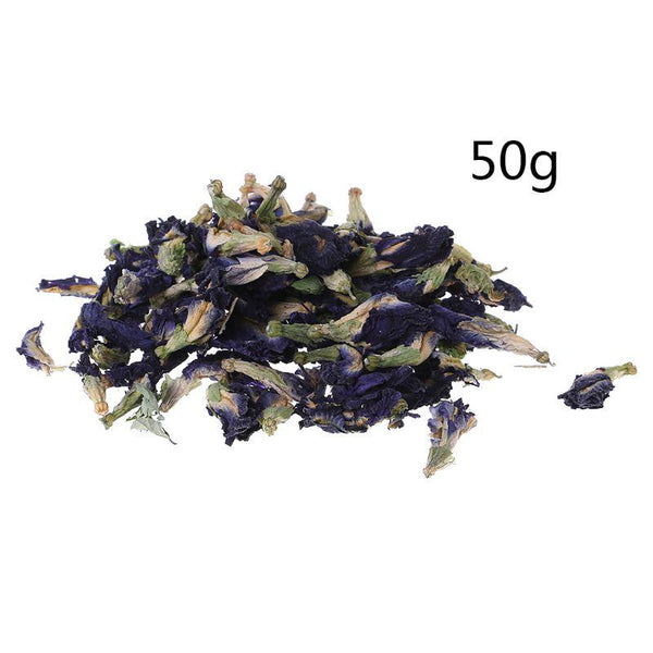 CIFbuy 50g Blue Butterfly Pea Tea Dried Clitoria Kordofan Flower Tea