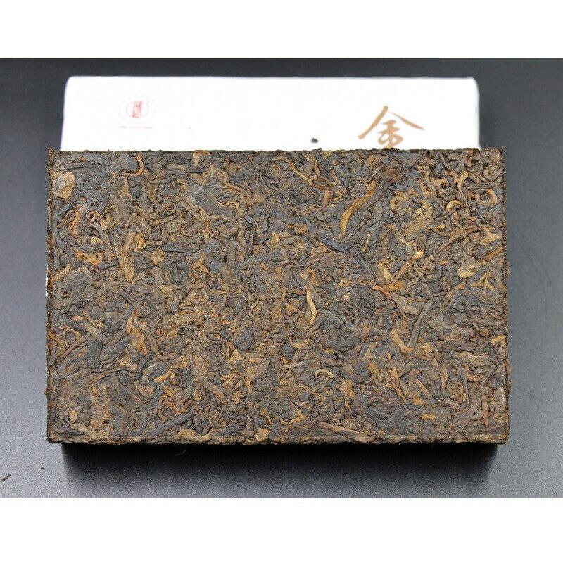 CIFbuy Thé en brique du Yunnan Banzhang Pu'er thé noir Menghai mûr 200g