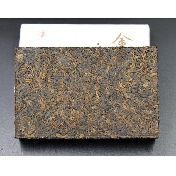 CIFbuy Thé en brique du Yunnan Banzhang Pu'er thé noir Menghai mûr 200g