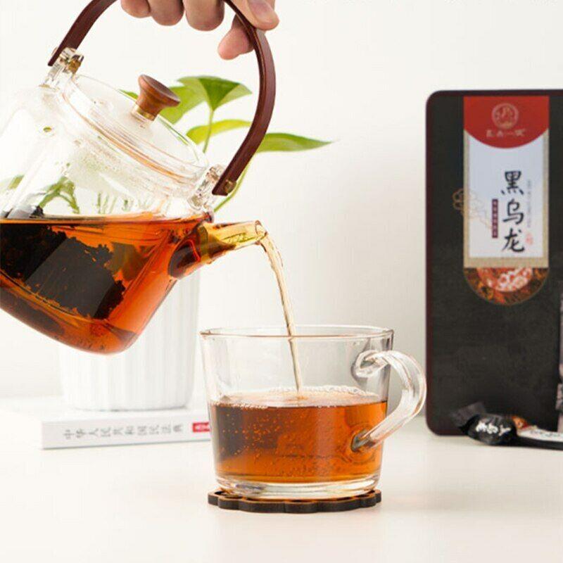 CIFbuy 2022/2023 Black Oolong Tea Chinese Oolong Tea for Slimming Gift Packing 250g