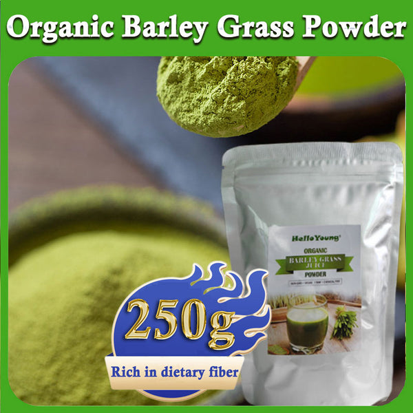 Barley Grass Powder original Easy to drink Pure Organic Barley Juice Detox Powder Healthy Weight Lose