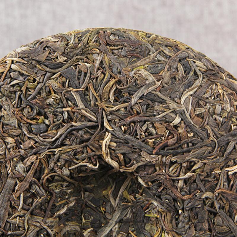 CIFbuy 357g 2017 Ancient Tree Raw Pu-erh Tea Cake Handmade Yunnan