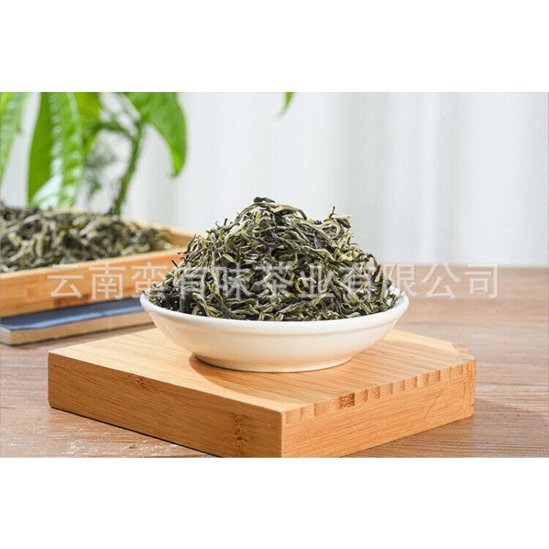 CIFbuy 500g Yunnan green tea Yunnan green tea Mao Jian Mao Feng Hundred tea leaves
