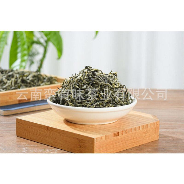 CIFbuy 500g Yunnan green tea Yunnan green tea Mao Jian Mao Feng Hundred tea leaves